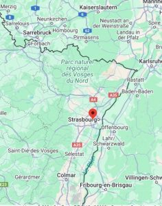 Locatlisation de la société agence PROTEXIOM Sécurité, sécurité privée