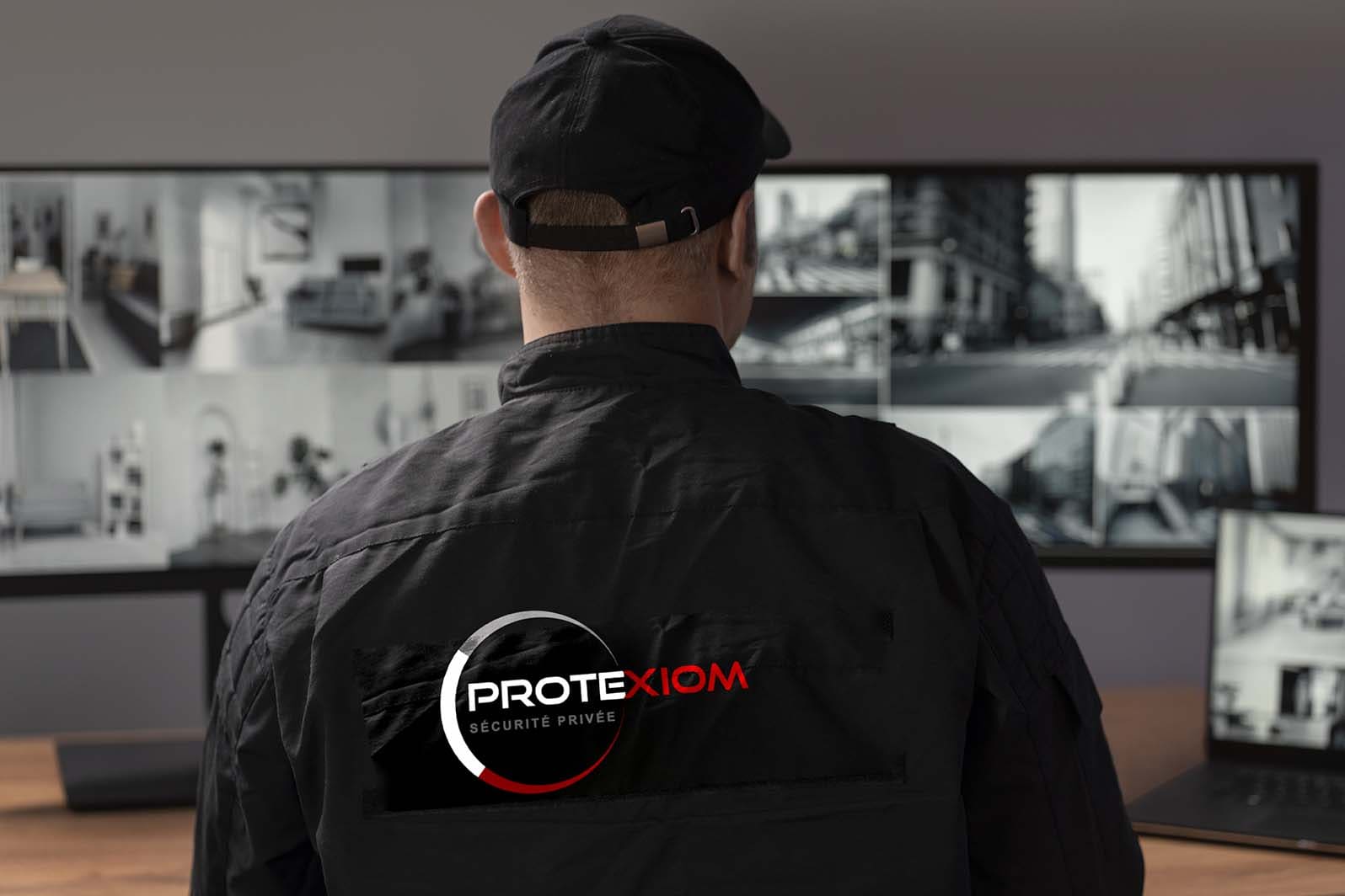 Agent de sécurité privée PROTEXIOM